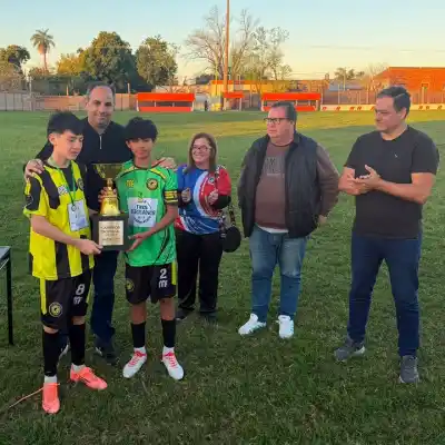¡A los penales! Comunicaciones de Mercedes gritó campeón en el Provincial Sub-13