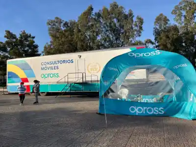 ¿Necesitás atención médica? El camión de Apross llega a Monte Cristo con consultas gratuitas