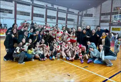 El batacazo de las "rojitas" en la "Catedral": Unión de Goya se quedó con el Provincial