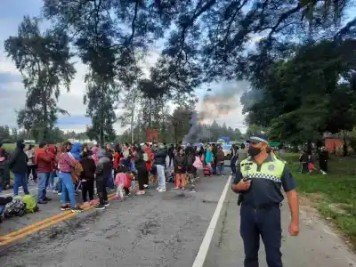 Corte de ruta en Las Mesadas: “100 personas exigieron trabajo y comida”