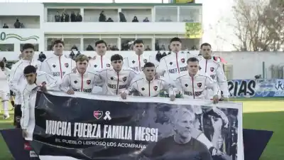 La soledad de Mazzantti: el único destello de un Newell's sin ideas