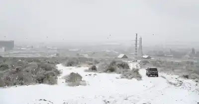 Nevadas en Mendoza: suspenden clases en varias localidades y activan la virtualidad