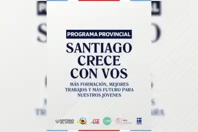 921 cupos para capacitarse en oficios: el anuncio que abre nuevas puertas a los jóvenes santiagueños