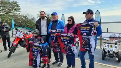 La Trilla celebra su décima edición en Alem: más de mil participantes y un fin de semana a puro motor