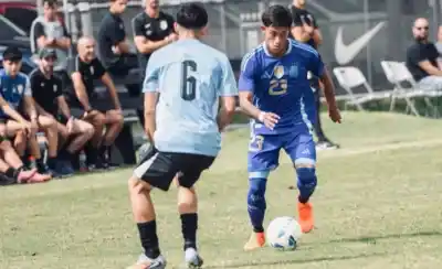 El "Rayito de Trelew" que cumplió el sueño de vestir la celeste y blanca: la historia de Ramiro Vidal