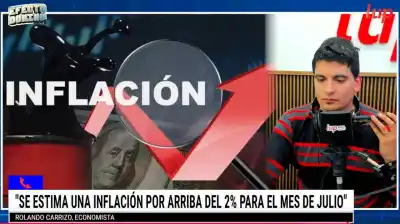 La inflación no afloja: proyectan un 30% anual y el dato de julio podría marcar otro 2%