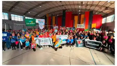 La jornada que reunió a más de 300 adultos mayores en Santa Fe: deporte, salud y encuentro