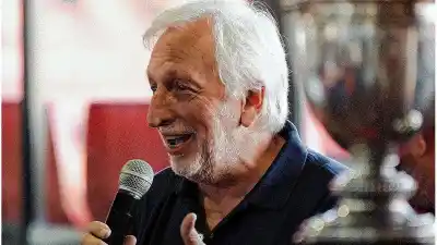 El presidente de Colón rompió el silencio: qué dijo de Delfino, Medrán y el objetivo del equipo