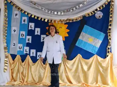 Docentes del interior festejaron el 15% de aumento y apuntaron contra Milei