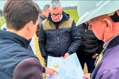 Nogoyá avanza hacia la energía limpia: así será la nueva planta fotovoltaica