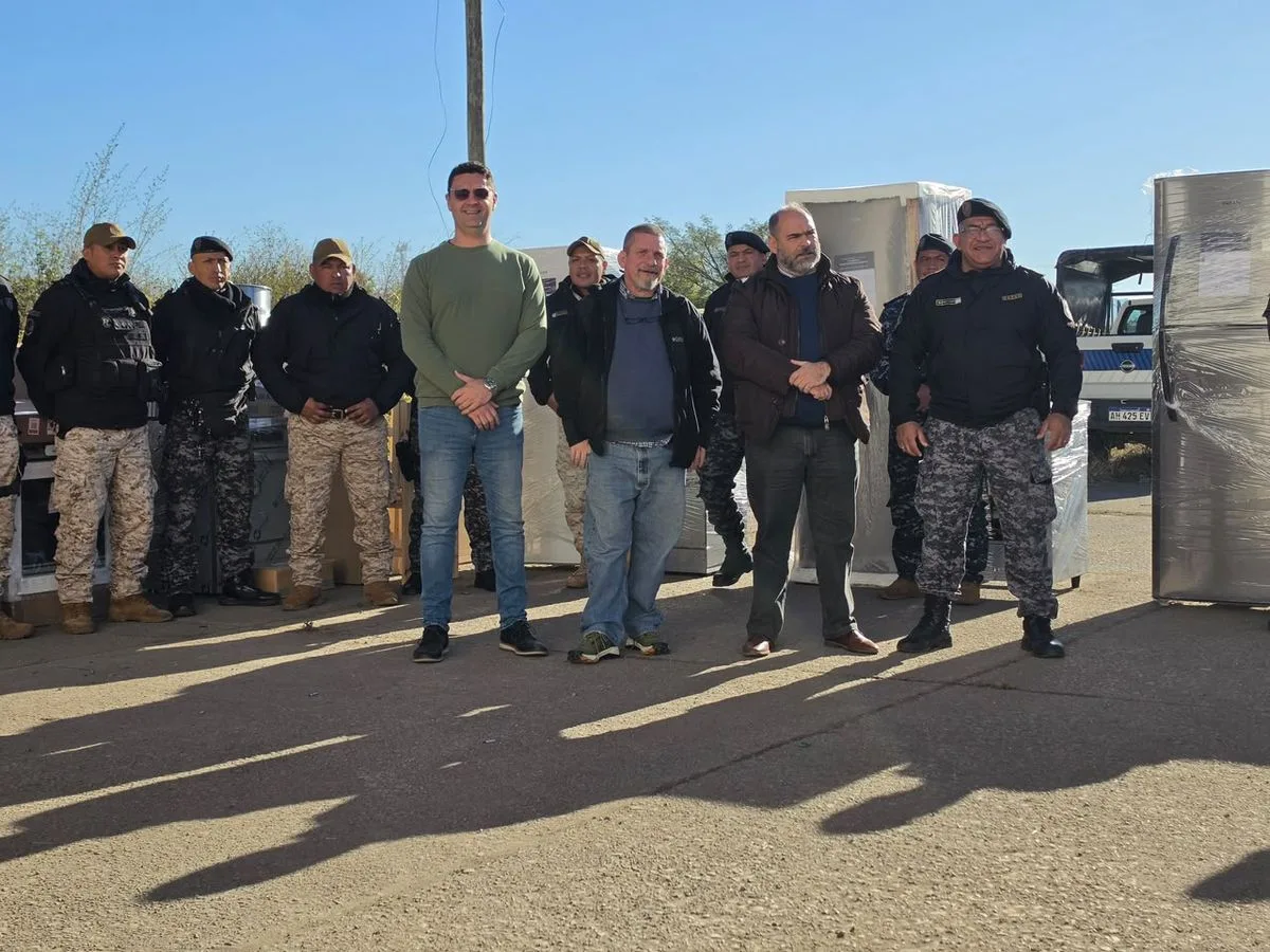 Seguridad fortalece el equipamiento de las unidades operativas de la Policía de Jujuy