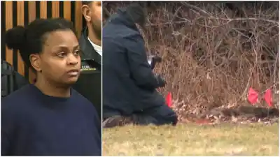 Una madre acusada de un crimen atroz: sus hijas halladas en valijas en un descampado