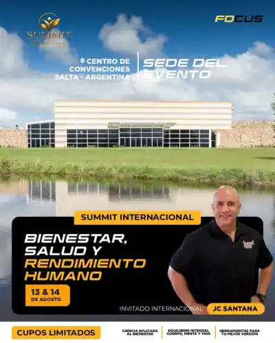 El evento que promete revolucionar el bienestar y el rendimiento en Salta: ¿qué hay detrás?