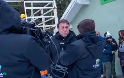 El elogio de Weretilneck que encendió la expectativa por la Fiesta de la Nieve