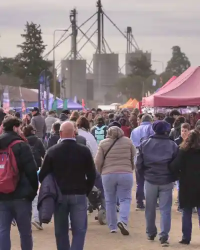 El campo cordobés celebró su fiesta: más de 15 mil personas dijeron presente en la Expo Laboulaye