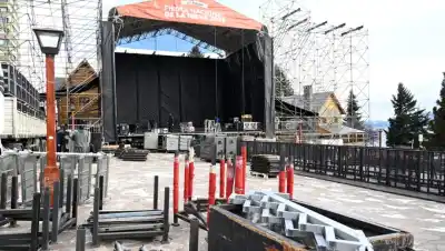 Bariloche ya tiene su escenario: la Fiesta Nacional de la Nieve se acerca con shows de lujo