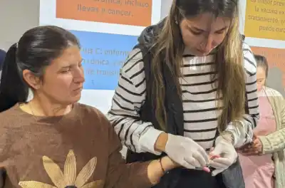 Capacitan en Entre Ríos para ampliar el testeo rápido de VIH y sífilis: ¿qué busca esta nueva iniciativa?