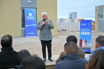 El sueño de la casa propia se hace realidad: siete familias de La Toma ya tienen fecha para mudarse
