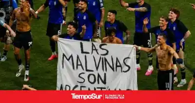 La bandera de Malvinas que emocionó al mundo ya tiene destino final: será entregada a los veteranos de Río Grande
