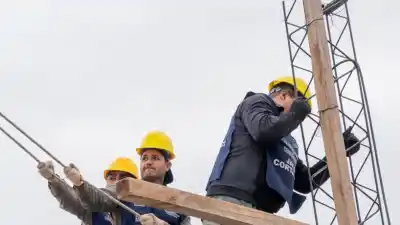 La obra que transformará la Escuela Alfredo Cosson ya casi está lista