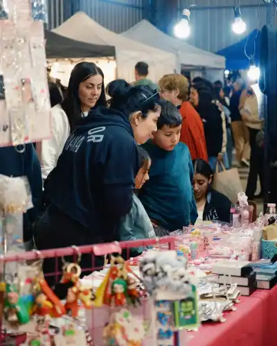 Arroyito explota: 3 mil personas coparon la primera edición de Punto Arroyito