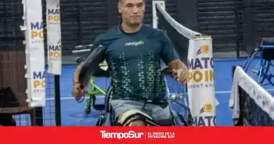 El pádel adaptado del sur que sueña con el Mundial: la historia de Franco Herrera