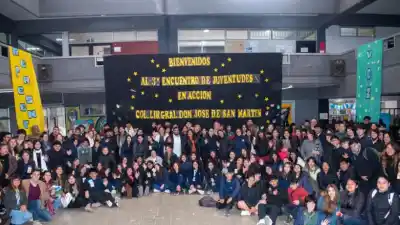 Qué dijeron a los jóvenes en el stand del IPLA durante el Encuentro de Juventud en Acción