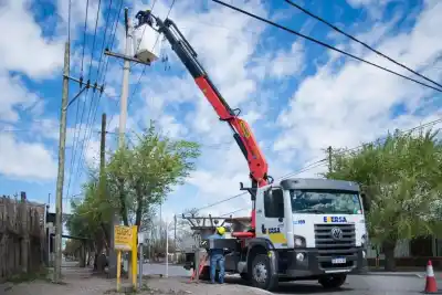 Corte de luz sorpresa en Roca: los barrios que se quedarán a oscuras y el horario exacto