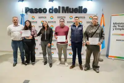 Certificados en Río Grande: la capacitación que abre puertas en hotelería y gastronomía