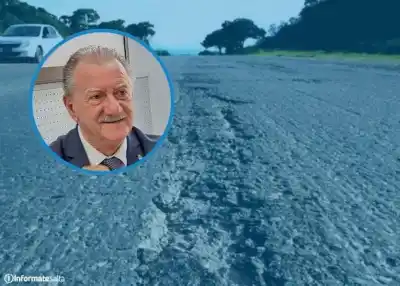 “Los recursos están y no se puede hacer la ruta”: el duro reclamo de Marocco por la obra paralizada