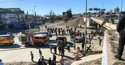 Pagó una fianza millonaria y salió de la cárcel el joven acusado del choque en el Acceso Este