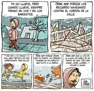 El capítulo 658 de Viajeros: un viaje a la infancia con barquitos de papel