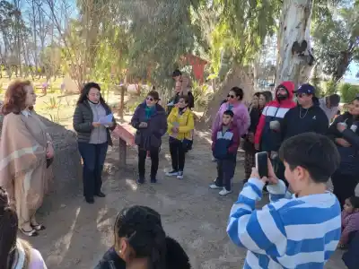 San Juan honró a los pueblos indígenas con un ritual ancestral que emocionó a todos