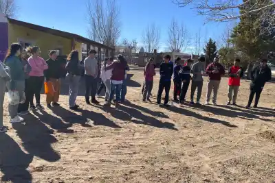 Alumnos rurales de San Luis lanzan un proyecto con lombrices que podría cambiar sus comunidades