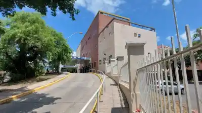 Una niña de 12 años resultó herida en un choque en Santa María y fue derivada al Hospital de Niños
