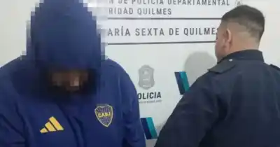 Cayó 'El Gordo' en Ezpeleta: le secuestraron más de 180 dosis y un detalle que complica su situación
