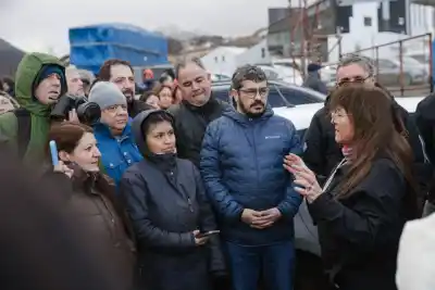 La nueva usina que promete cambiar el futuro de Ushuaia: qué dijo Iriarte