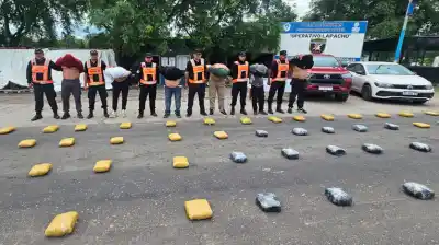Operativo Lapacho: el hallazgo que frenó un cargamento de marihuana en la frontera tucumana