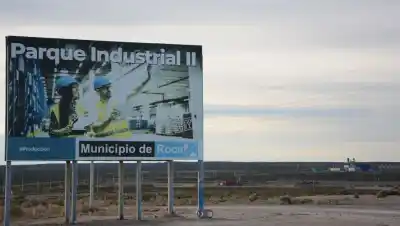 El plan de Roca para que las empresas compren terrenos en su parque industrial antes de invertir