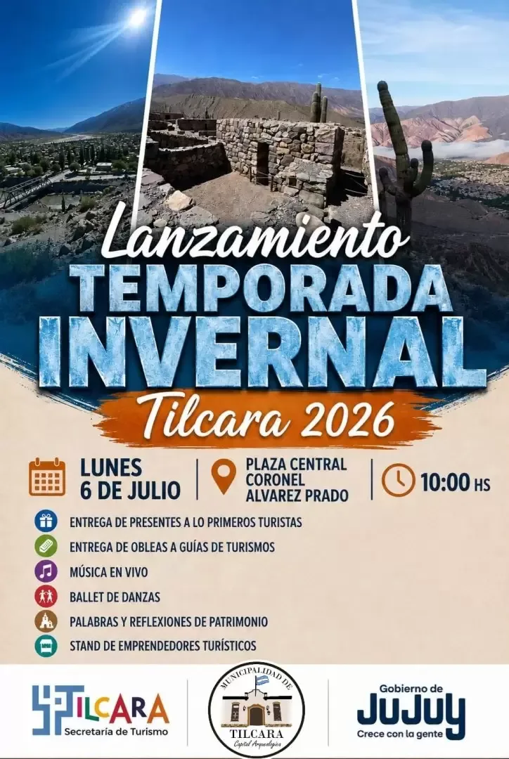 Lanzamiento de temporada invernal Tilcara