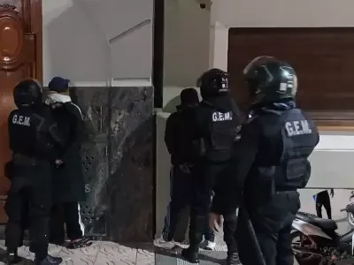 motochorros detenidos en la capital jujeña