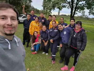 Los Bomberos de Monteros participarán del “Desafío de Habilidades Bomberiles”