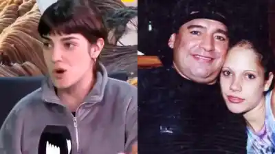 Polémica en redes: actriz feminista defiende a Maradona y desata una ola de críticas