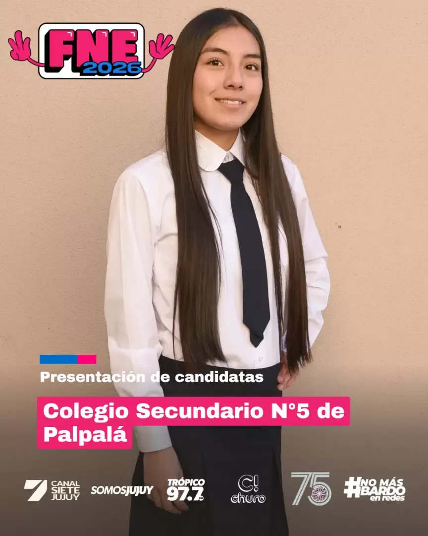 candidatas sec 5 Palpalá