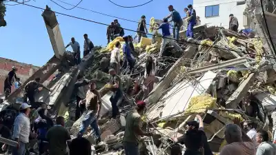 El drama en Cali: buscan contrarreloj a 15 personas bajo los escombros tras el sismo