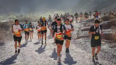 El Trail de los 7 Colores volvió a brillar: más de 600 corredores desafiaron la Quebrada