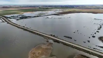 Intendente Alvear: el dramático panorama que obligó a pedir la emergencia hídrica