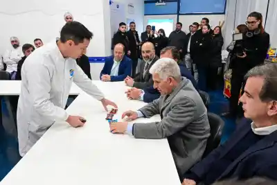 El Gobierno provincial celebró las millonarias inversiones de Arcor en San Luis