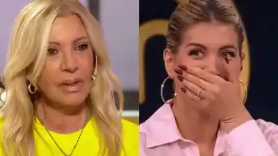 Una broma de Wanda Nara terminó con el romance incipiente de Susana Roccasalvo