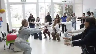 El Hospital de Lomas de Tafí celebró el Día del Nutricionista con una jornada que sorprendió a todos